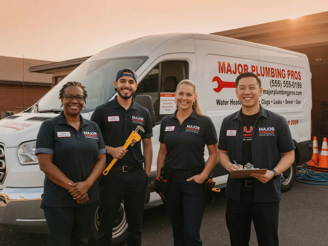 Drain Cleaning Services company in Cook Springs, AL